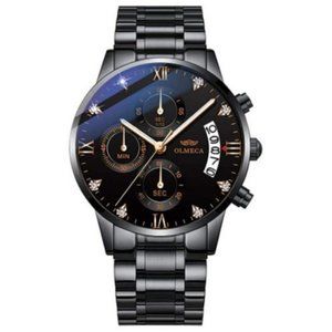 Men's Sporty Casual Chronograph Wrist Watch